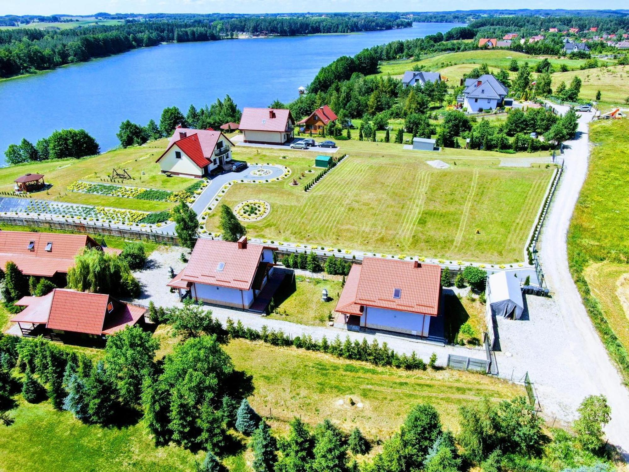 Apartamenty Jasmin I Lilia Jez. Sunowo Kolo Elku Chrzanowo Extérieur photo